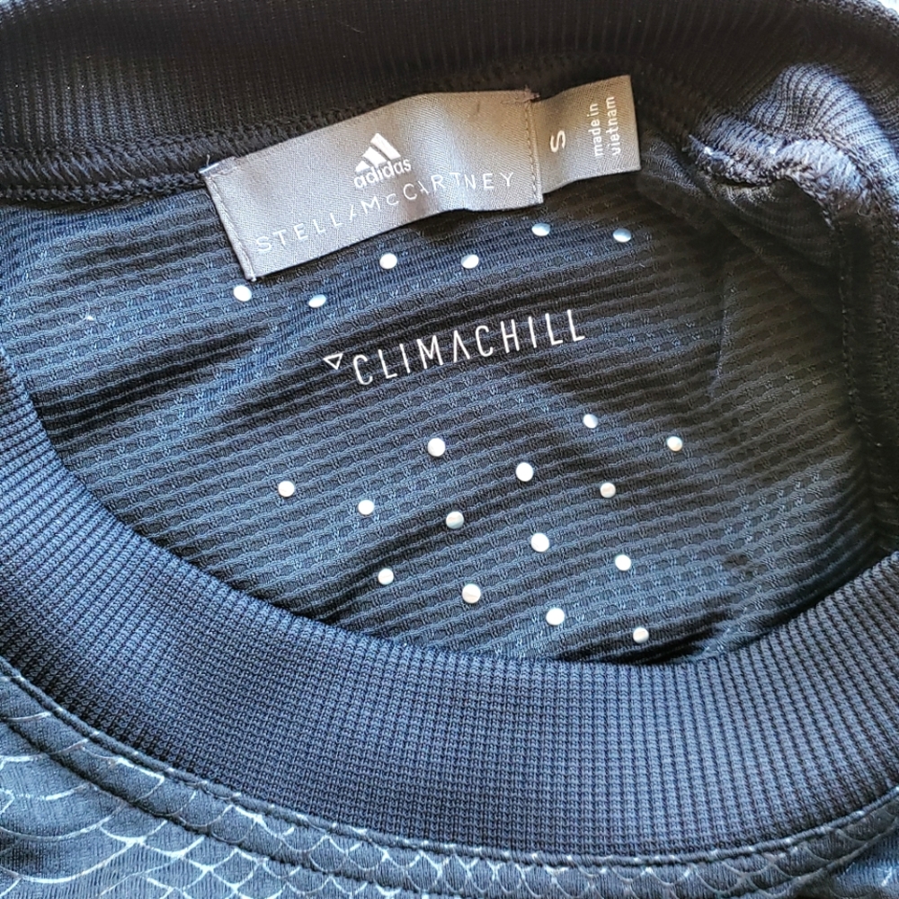 Stella McCartney + Adidas ClimaChill top